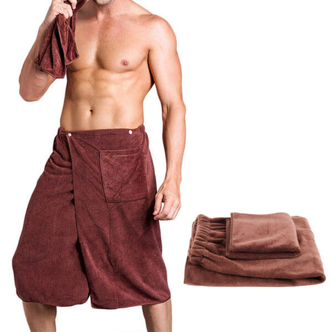 ™TowelDude Adjustable Bath and Spa Towel